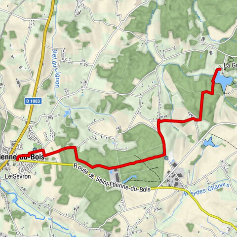 Saint-Étienne-du-Bois - Les Hayes - La Grange du Pin
