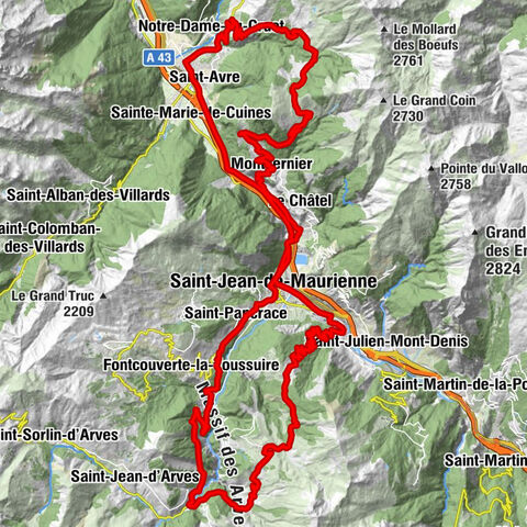 Le Capucin Gourmand - Chapelle - Collégiale Saint-Marcel - Villargondran