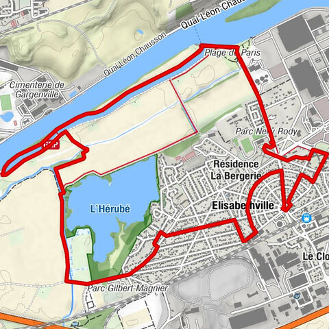 Église Sainte-Thérèse-d'Elisabethville - Élisabethville - Résidence La Bergerie - Aubergenville