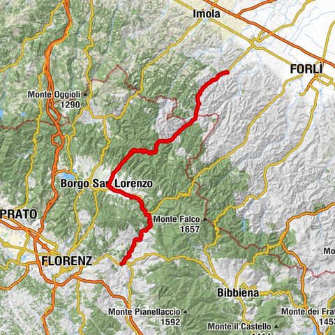 Brisighella - Chiesa di Santa Maria Nascente - Badia di Santa Maria a Bovino - Pontassieve