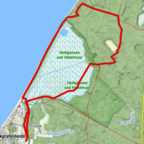 Hinrichshagen - Moorhof