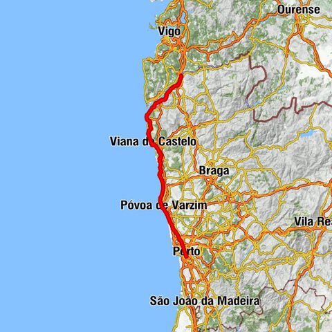 Vila Nova de Gaia - Igreja de Santa Maria de Azurara - Capela de Nossa Senhora dos Remédios - Igreja Paroquial de Santa Maria dos Anjos