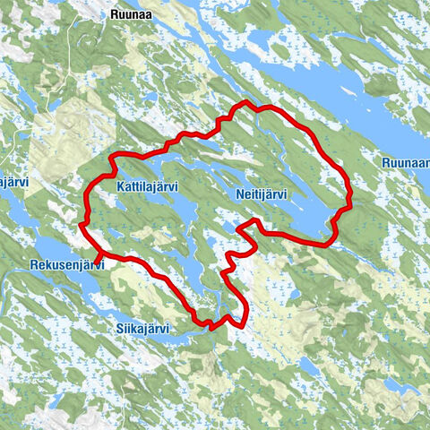Lieksa - Huuhkajavaara