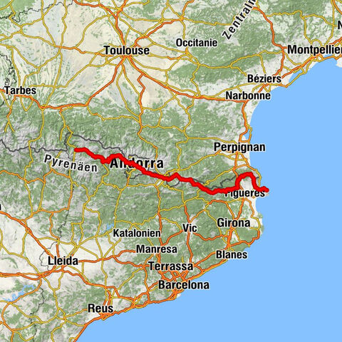 Vielha - Pic de les Nou Fonts - Puig de Pradets - Coll de Maó