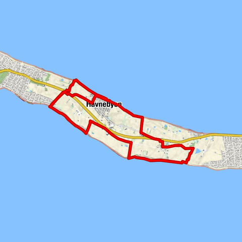 Havnebyen - Den Gyldne Hane - Odden Kirke - Odsherred Kommune