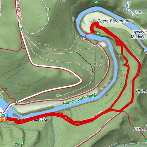 Einsiedlerweg - Hardegg Waldviertel
