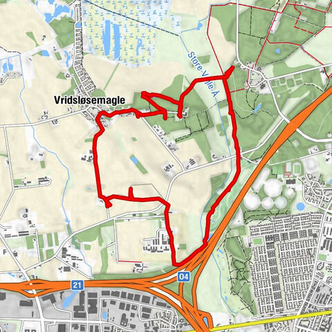 Høje-Taastrup Kommune - Vridsløsemagle - Taastrup