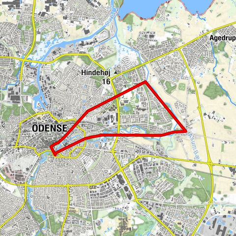 Aasum kirke - Odense - Sankt Albani Kirke - Bykirken