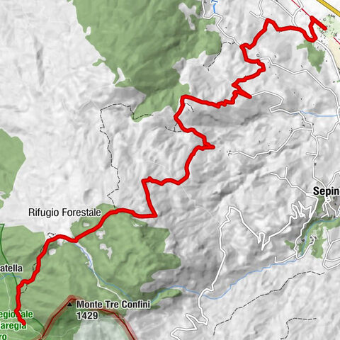 Rifugio forestale - Rifugio Forestale - Cantoni - Sepino