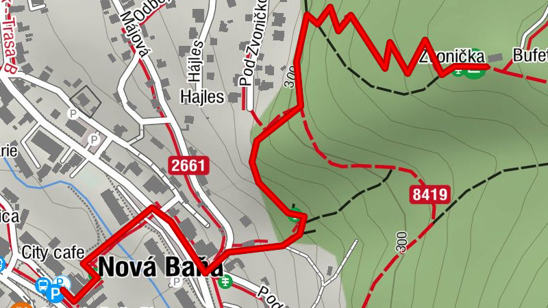 Nová Baňa - Zvonička