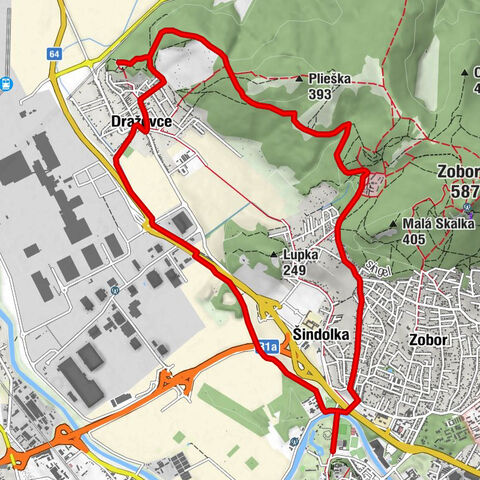 Nitra - Dražovce - svätého Františka Xaverského - Kostol sv. Michala archanjela
