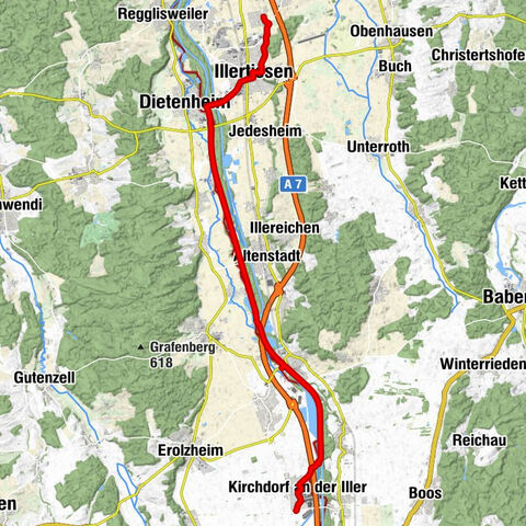Von Betlinshausen (Illertissen) nach Kirchdorf an der Iller #LL2ROM_E027