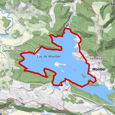 Paseo por el lago de Montbel