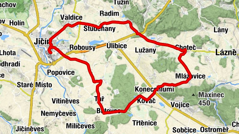 Jičín - Sedličky - sv. Mikuláš