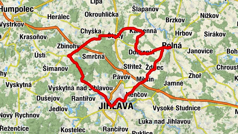 Jihlava - Nanebevzetí P. Marie - Kázek - Steak House Dolina