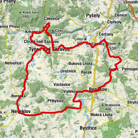 Pecerady - svatá Anna - svatý Havel - Homolka