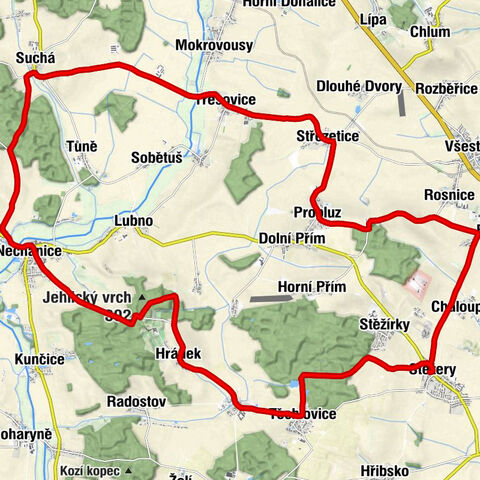 Stěžery - Chaloupky - Nanebevzetí Panny Marie - kaple