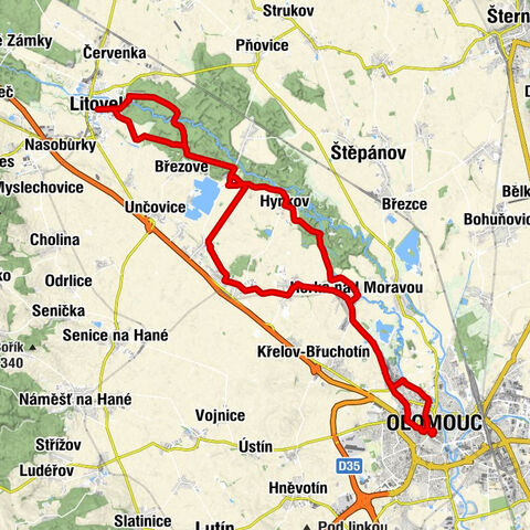 Olomouc - sv. Mikuláš - Husův sbor - Svatý Florián