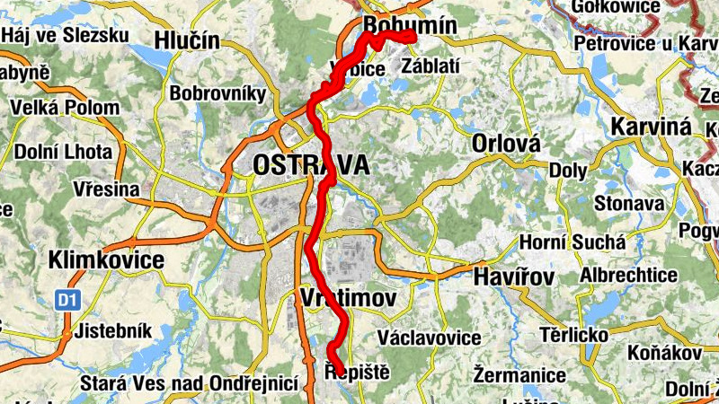 Bohumín - Kostel Božského Srdce Páně - Ostrava