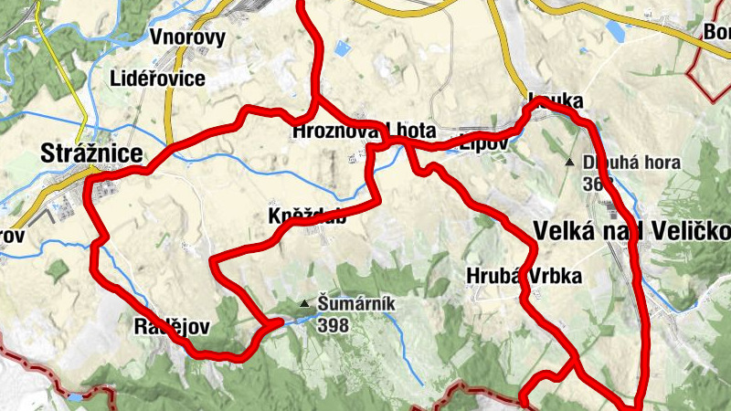 Strážnice - farní kostel sv. Jana Křtitele - sv. Václav - Nejsvětější Trojice