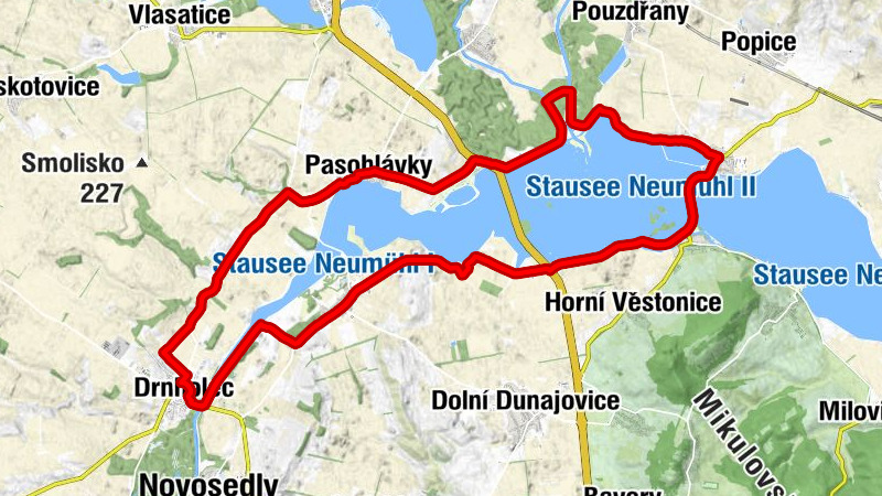 Drnholec - Nejsvětější Trojice - Panna Maria - sv. Oldřich