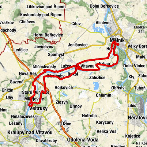 Lužec nad Vltavou - Narození Panny Marie - sv.Bartoloměj - svatý Jiljí