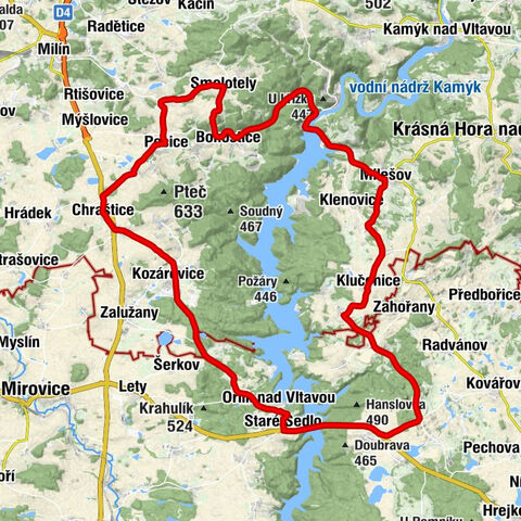 Chraštičky - U Cvrků - sv. Jan Křtitel a sv. Antonín Poustevník - svatý Vavřinec