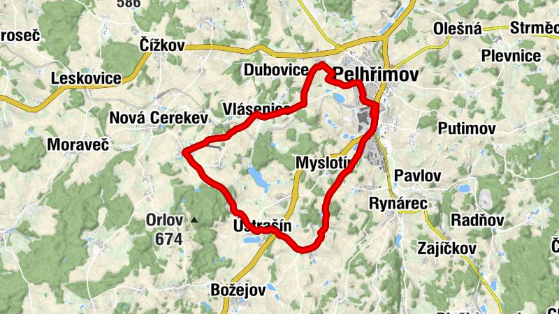 Pelhřimov - Starý Pelhřimov - Nanebevzetí Panny Marie