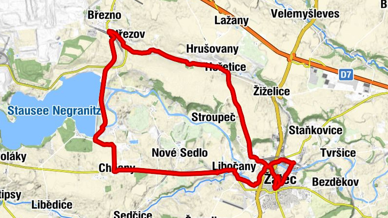 Žatec - Hořetice - Denětice