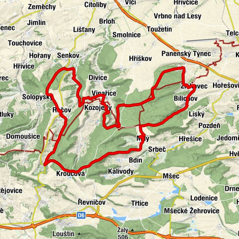 Pivovar Zichovec - Bílichov - svatého Jiljí - Zichovec