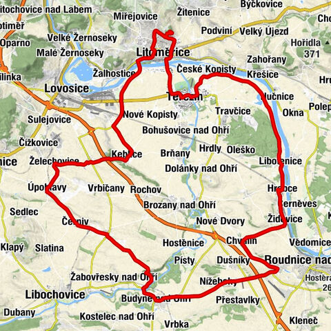 Mostka - Litoměřice - Nanebevzetí Panny Marie - Kostel sv.Václava