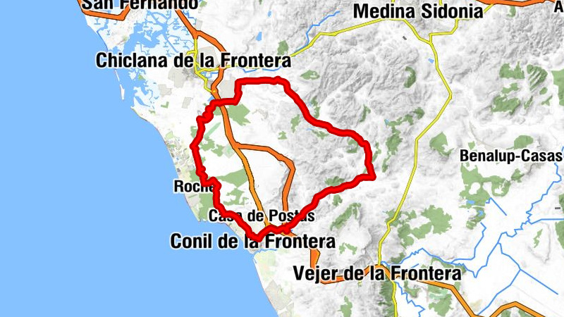 Conil de la Frontera - Venta Casa Blas - Chiclana de la Frontera