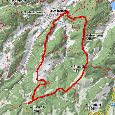 Paradiessteig Hofstetten