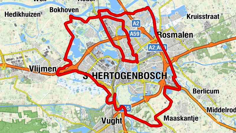 's-Hertogenbosch - Onze-Lieve-Vrouw van Empelkapel - Kapelletje aan de Keer - 's-Hertogenbosch Oost