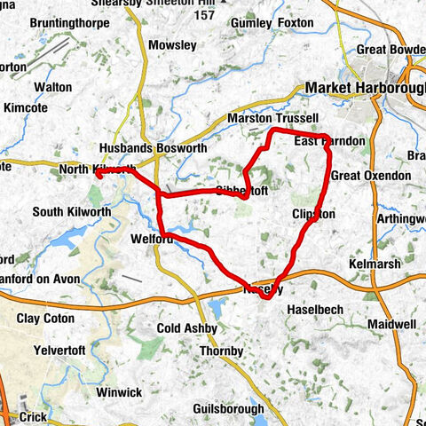 The Little Well - St Helen's - Naseby Hill - North Kilworth
