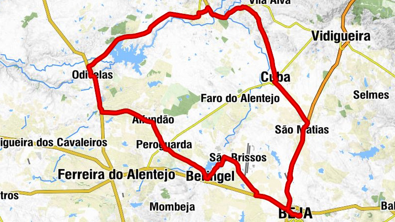 Beja - Ermida de Nossa Senhora da Represa - O Gato - Igreja de Nossa Senhora da Conceição