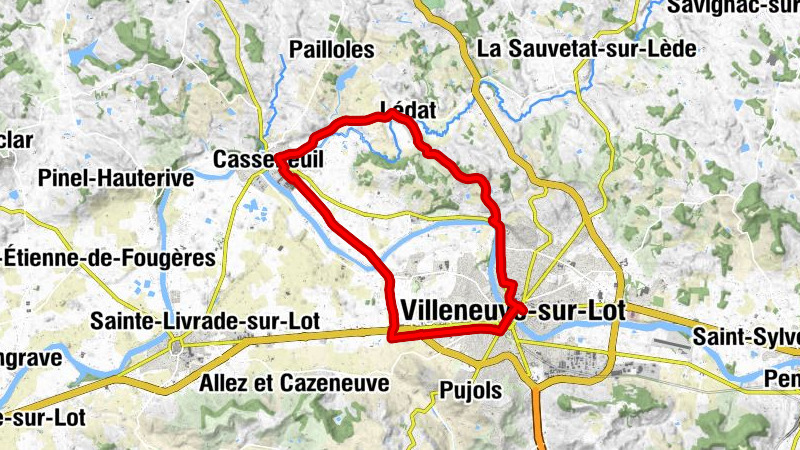 Chapelle de Notre-Dame de Grâce et de Toute-Joie - Bias - Église Saint-Géraud - Villeneuve-sur-Lot