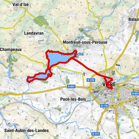 Vitré - Église Notre-Dame - Hospice St Nicolas