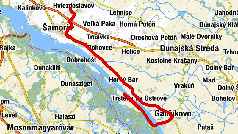 Kvetoslavov - Šamorín - Kostol svätého Štefana Uhorského - Kostol sv. Margity Antiochijskej