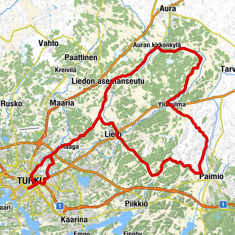 Kupittaa - Metodistikirkko - Turun Kristillinen Toimintakeskus - Tiedepuisto