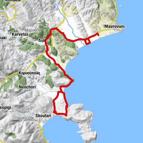 Δημοτική Ενότητα Γυθείου - Άγιος Νικόλαος - Ναός Ταξιαρχών - Taverna Takis