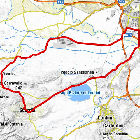 Scordia - Chiesa di Sant'Antonio di Padova - Grotte Primosole