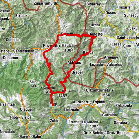 Eugi - Église Notre-Dame - Église Notre-Dame de l'Assomption - Église Saint-Pierre