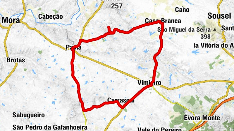 Malarranha - Ermida de Santo António - Pavia - Casas Novas