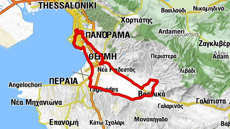 Θεσσαλονίκη - Ι.Ν. Αγ. Νικολάου - Γιάννης Ψησταριά - Παρεκκλήσι Αγ. Νεομάρτυρος Γεωργίου (Ν. Κρήνη)