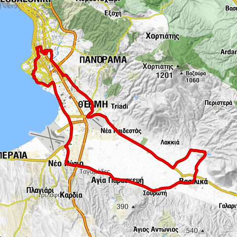 Θεσσαλονίκη - Ι.Ν. Αγ. Νικολάου - Γιάννης Ψησταριά - Παρεκκλήσι Αγ. Νεομάρτυρος Γεωργίου (Ν. Κρήνη)