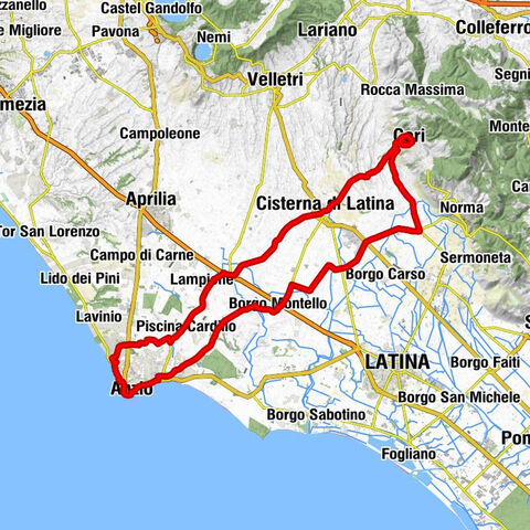 Marechiaro - San Pietro in Formis - Chiesa di San Francesco - Santa Maria Goretti