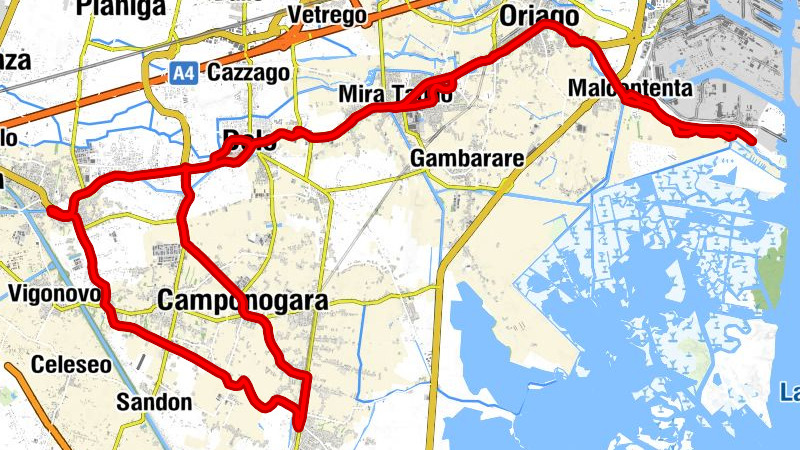 Casello 8 - Chiesa di Santa Maria Maddalena - Parrocchia Sant'Ilario - Chiesa della Santissima Trinità