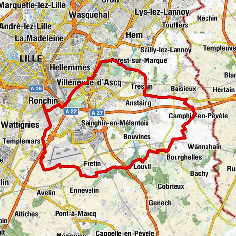Lille - Le Roi de la Moule - Centre Islamique de Villeneuve d'Ascq - Ronchin