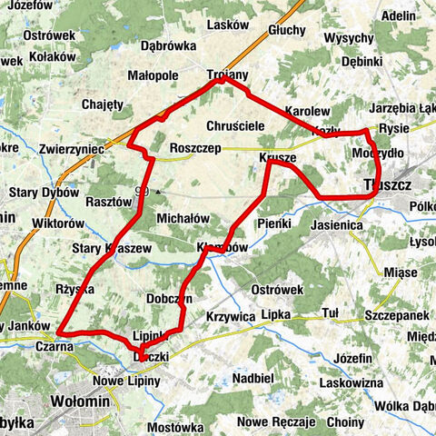 Duczki - Kościół pw. Świętego Ojca Pio - Kościół pw. Świętej Faustyny - Kościół pw. Świętych Apostołów Piotra i Pawła